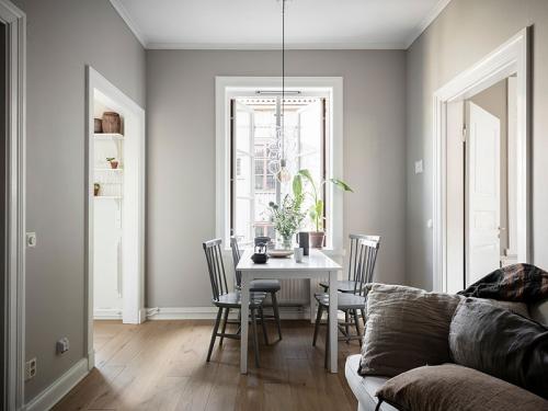 Теплый интерьер небольшой квартиры (41 кв. м) 13