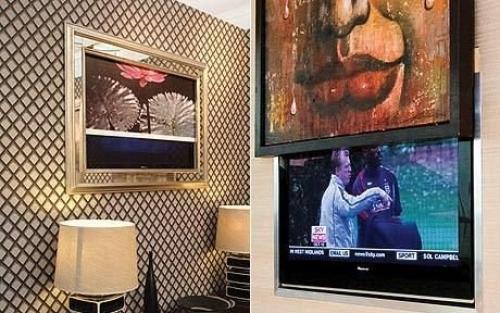 Телевизор спрятанный в тумбе. Не выбрасывай телевизор с балкона: 5 крутых способов красиво спрятать телевизор в гостиной