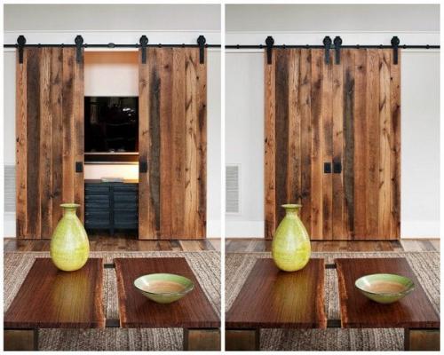 Как спрятать телевизор в интерьере?