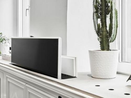 Телевизор спрятанный в тумбе. Не выбрасывай телевизор с балкона: 5 крутых способов красиво спрятать телевизор в гостиной