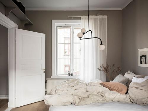 Теплый интерьер небольшой квартиры (41 кв. м) 21