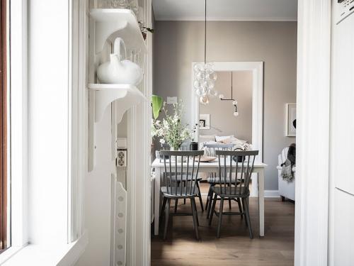 Теплый интерьер небольшой квартиры (41 кв. м) 12