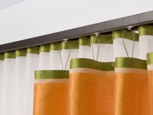 Виды карнизов для штор. Современные виды карнизов для штор: рельсы