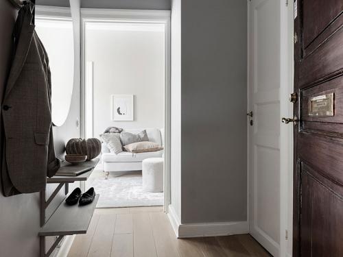 Теплый интерьер небольшой квартиры (41 кв. м) 22