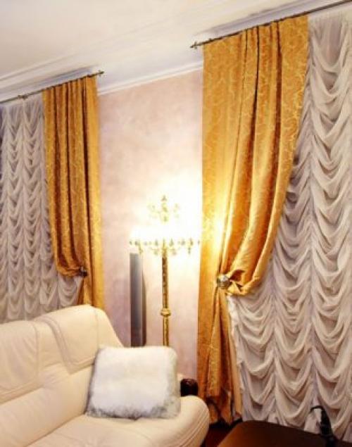 Модные карнизы для штор 2019. Виды штор, модных в наступившем сезоне