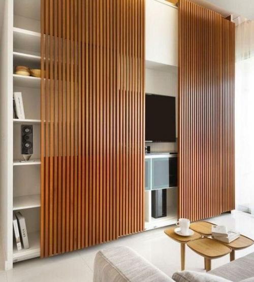 Как спрятать телевизор в интерьере?