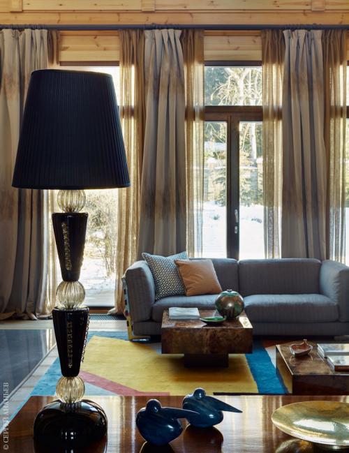 Дом с изысканной мебелью в Подмосковье 01