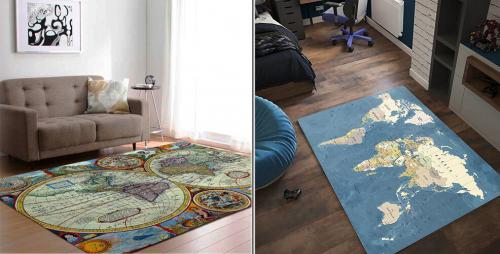 Модные ковры на пол 2019. Ковры опять в тренде: модные тенденции 2019-2020 года