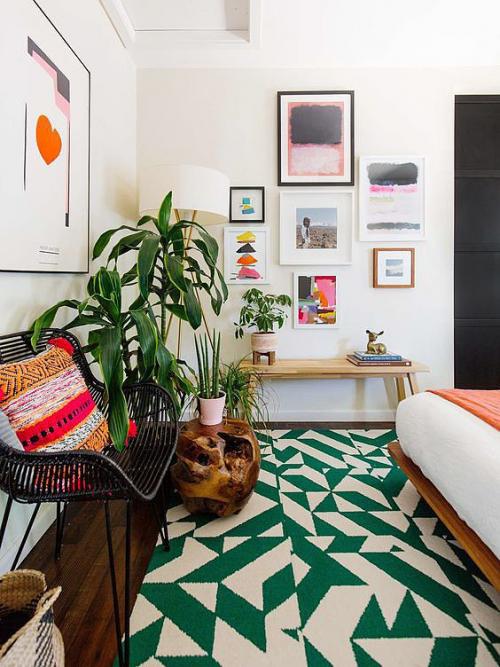 Какие ковры сейчас в моде. Какой ковер в гостиную выбрать в 2019? [модные тенденции] 34