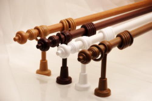 Какие карнизы лучше для штор. Какой современный карниз лучше выбрать