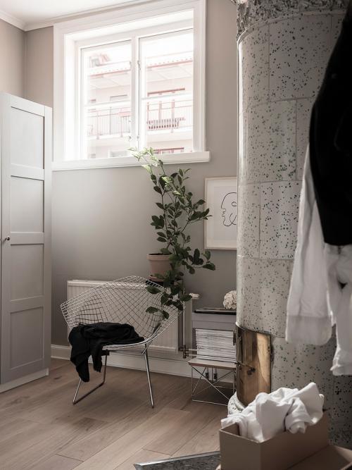 Теплый интерьер небольшой квартиры (41 кв. м) 19