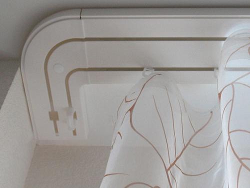 Виды карнизов для штор. Современные виды карнизов для штор: рельсы