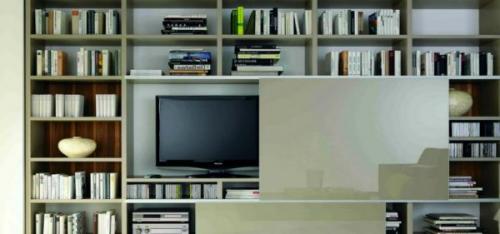 Как спрятать телевизор в интерьере?