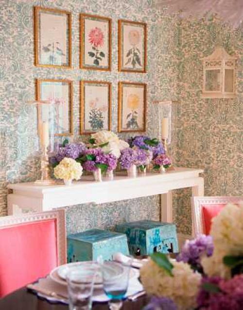 Бирюзовый и розовый 01