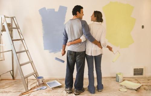 Сделать ремонт своими руками в комнате. Перепланировка помещений 01