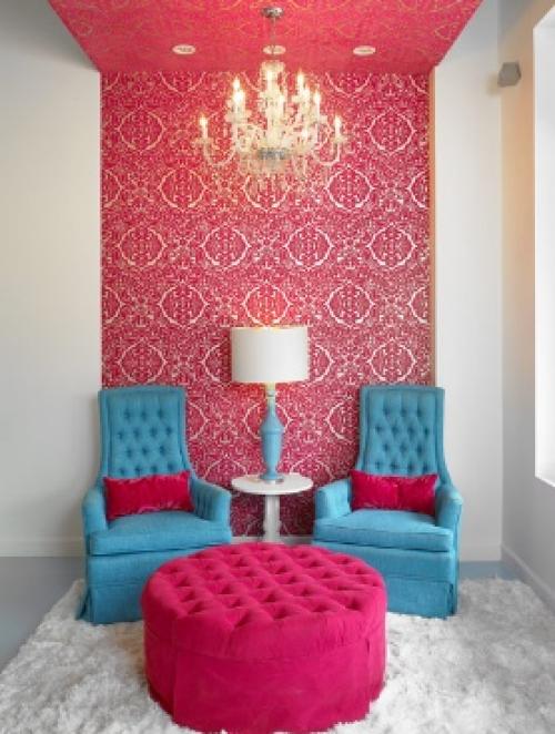 Бирюзовый и розовый 10