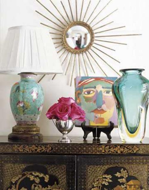 Бирюзовый и розовый 08