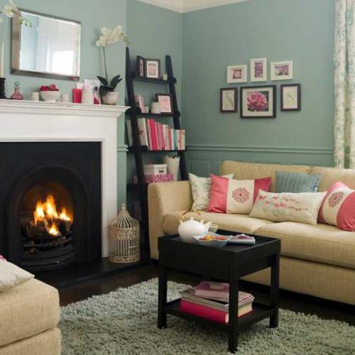 Бирюзовый и розовый 11