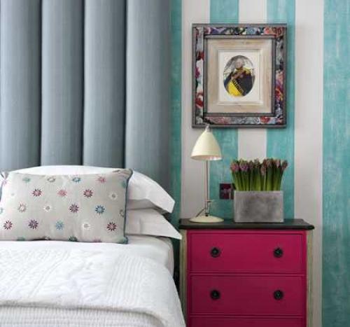 Бирюзовый и розовый 03