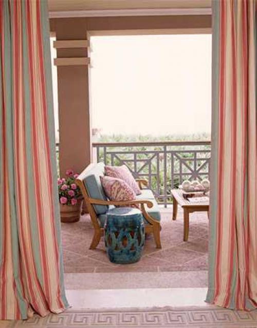 Бирюзовый и розовый 09