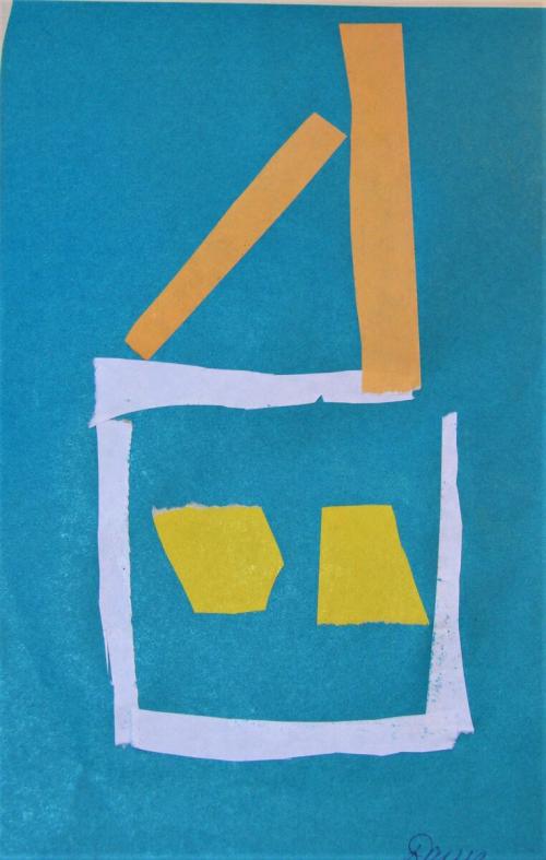 Поделки с детьми 3-5 лет. Самые простые аппликации - для начинающих: