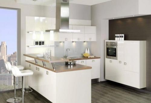 Барная стойка на кухне вместо стола. Кухня с барной стойкой вместо стола (39 фото) – современное и выгодное решение 28 Барная стойка на кухне вместо стола. Кухня с барной стойкой вместо стола (39 фото) – современное и выгодное решение 28