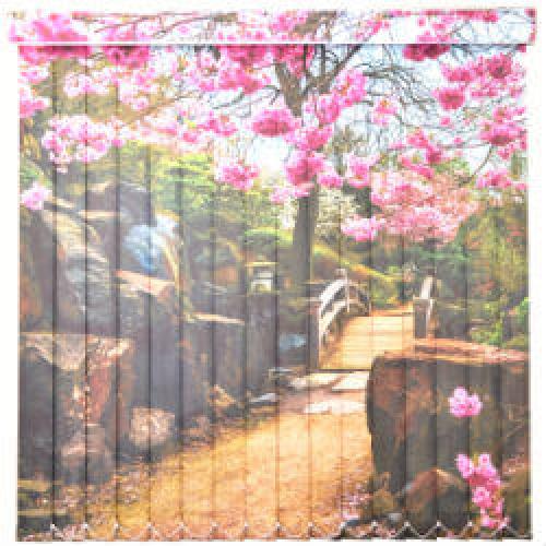 Вертикальные жалюзи на окна. Тканевые жалюзи 12