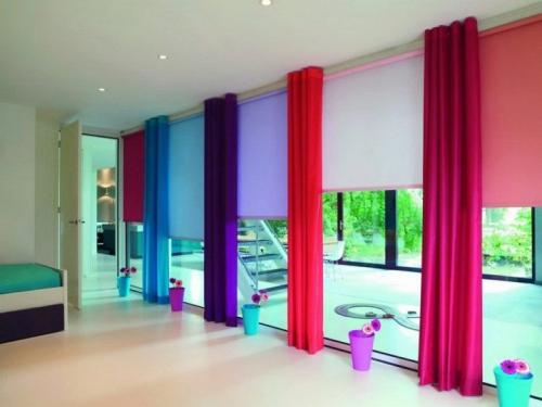 Вертикальные жалюзи на окна. Тканевые жалюзи 01