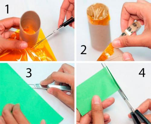 Поделки для детей 4-5 лет. Поделки из бумаги для детей 5-6 лет