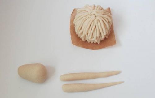 Поделки с детьми дошкольного возраста. Поделки из соленого теста для дошкольников