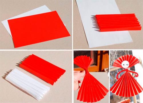 Поделки для детей 4-5 лет. Поделки из бумаги для детей 5-6 лет