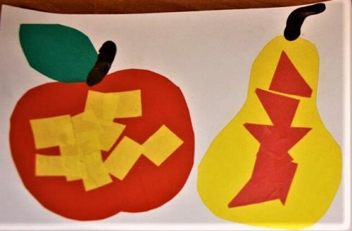 Поделки с детьми 3-5 лет. Самые простые аппликации - для начинающих: