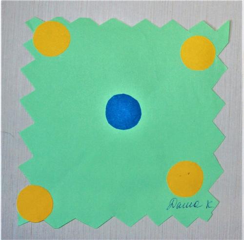 Поделки с детьми 3-5 лет. Самые простые аппликации - для начинающих: