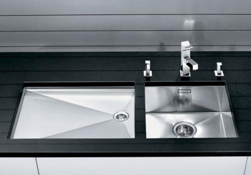 Как перенести мойку на кухне в другое место. Основные типы раковин