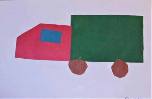 Поделки с детьми 3-5 лет. Самые простые аппликации - для начинающих: