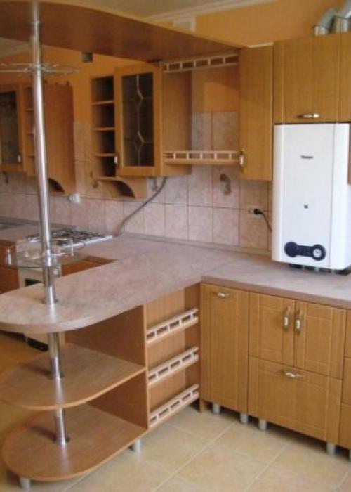 Барная стойка на кухне вместо стола. Кухня с барной стойкой вместо стола (39 фото) – современное и выгодное решение 25 Барная стойка на кухне вместо стола. Кухня с барной стойкой вместо стола (39 фото) – современное и выгодное решение 25