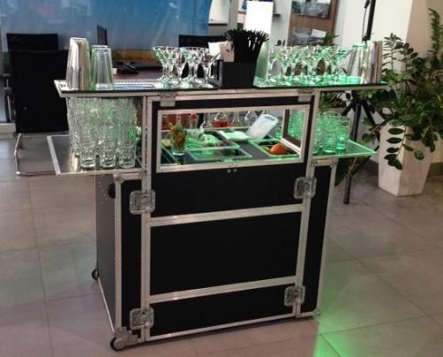 Барная труба на кухне. Классификация по размещению