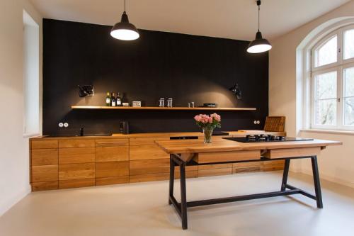 Кухонный гарнитур. Варианты дизайна самых красивых кухонных гарнитуров (подборка фото)