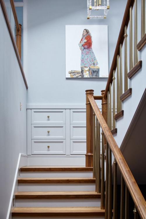 Дом для семьи коллекционеров в Подмосковье 07