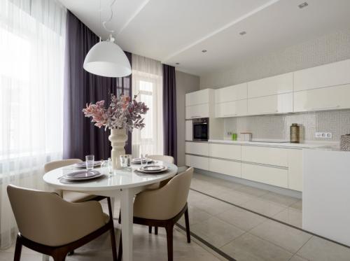 Кухонный гарнитур. Варианты дизайна самых красивых кухонных гарнитуров (подборка фото)