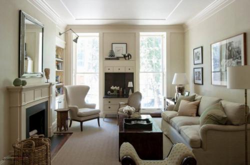 Дизайн комнаты с 2 окнами на разных стенах. Преимущества и недостатки гостиных с двумя окнами 13 Дизайн комнаты с 2 окнами на разных стенах. Преимущества и недостатки гостиных с двумя окнами 13