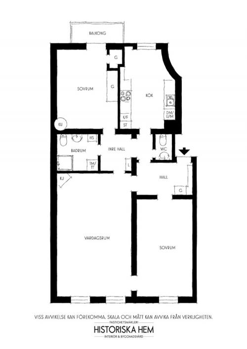 Атмосферная квартира 15