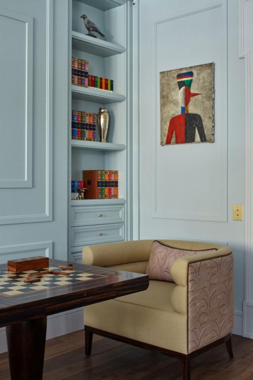 Дом для семьи коллекционеров в Подмосковье 14