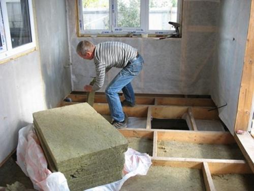 Каркасная веранда утепление. Утепление пола веранды