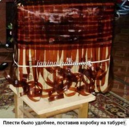 Табурет из пластиковых бутылок своими руками. Самодельный мягкий стул из пластиковых бутылок 23 Табурет из пластиковых бутылок своими руками. Самодельный мягкий стул из пластиковых бутылок 23