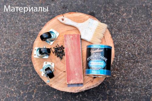 Имитация пня. Поделки из пней