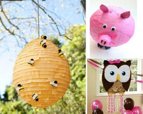 Как сделать пиньяту своими руками. Пиньята своими руками