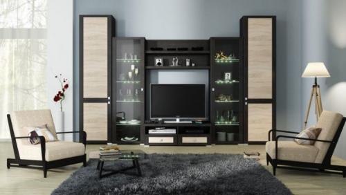 Мебель венге и молочный дуб в интерьере. Особенности и отличия данного цвета