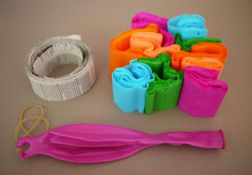 Как сделать пиньяту своими руками. Пиньята своими руками