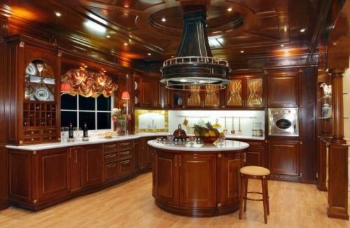 Что положить на пол в кухне. Параметры, влияющие на выбор 13